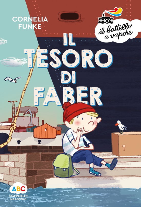 Cover for Cornelia Funke · Il Tesoro Di Faber. Ediz. A Colori (Book)