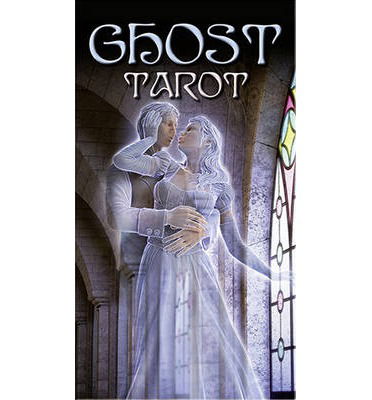 Cover for Corsi, Davide (Davide Corsi) · Ghost Tarot (Flashcards) [UK Ed. edition] (2014)