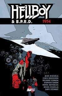 Cover for Mike Mignola / Chris Roberson · Mike Mignola / Chris Roberson - Hellboy &amp; B.P.R... (Bog) (2024)