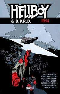 Cover for Mike Mignola / Chris Roberson · Hellboy &amp; B.P.R.D. #03: 1954 (DVD)