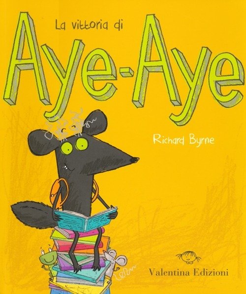 Cover for Richard Byrne · La Vittoria Di Aye-Aye. Ediz. Illustrata (Book)