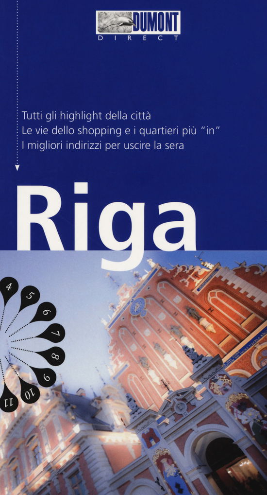 Cover for Jochen Könnecke · Riga. Con Carta Geografica Ripiegata (Book)