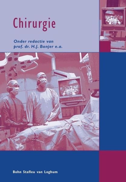 Cover for H J Bonjer · Chirurgie (Pocketbok) (2002)