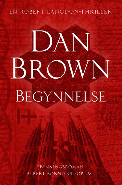 Cover for Dan Brown · Robert Langdon: Begynnelse (Indbundet Bog) (2017)