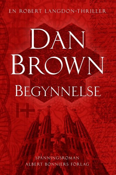 Cover for Dan Brown · Robert Langdon: Begynnelse (Indbundet Bog) (2017)