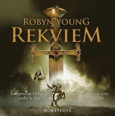 Cover for Robyn Young · Tempelriddaren: Rekviem (Lydbog (MP3)) (2009)