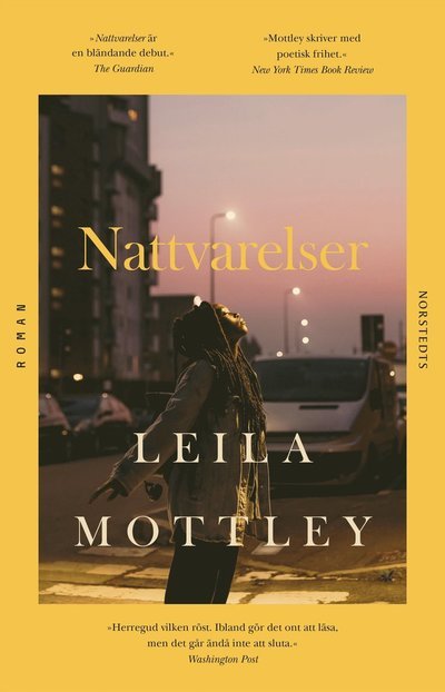 Cover for Leila Mottley · Nattvarelser (Indbundet Bog) (2023)