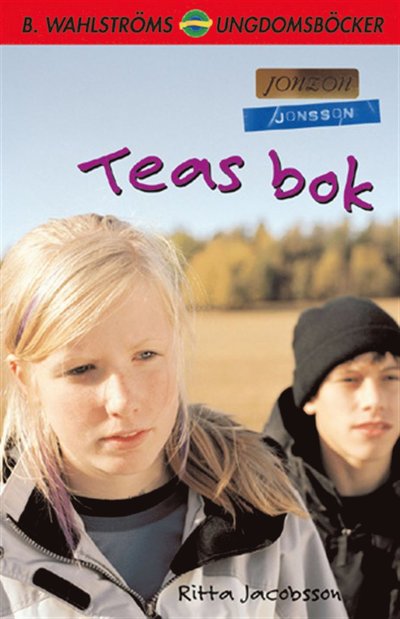 Cover for Ritta Jacobsson · Jonzon Jonsson: Teas bok (ePUB) (2004)