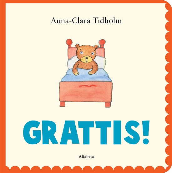 Cover for Anna-Clara Tidholm · Grattis! (Board book) (2024)