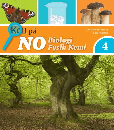 Cover for Klara Rudstedt · Koll på NO 4 Grundbok (Book) (2014)