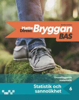 Cover for Synnöve Carlsson · Bryggan Bas - Statistik och sannolikhet (Paperback Book) (2026)