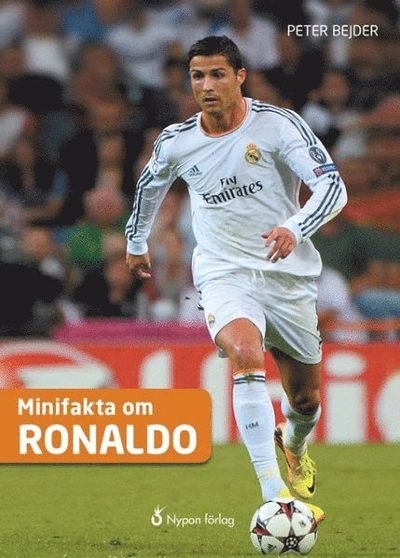 Cover for Peter Bejder · Minifakta om ...: Minifakta om Ronaldo (Bound Book) (2016)