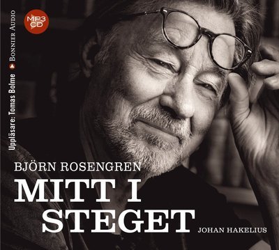 Cover for Johan Hakelius · Mitt i steget (MP3-CD) (2016)