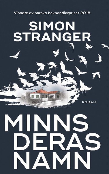Cover for Simon Stranger · Minns deras namn (Paperback Book) (2020)