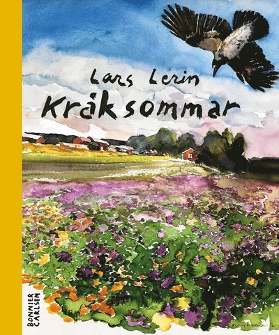 Cover for Lars Lerin · Kråksommar (Bok) (2021)