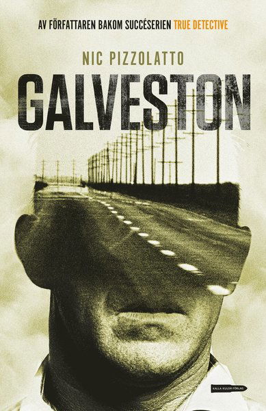 Cover for Nic Pizzolatto · Galveston (Bound Book) (2015)