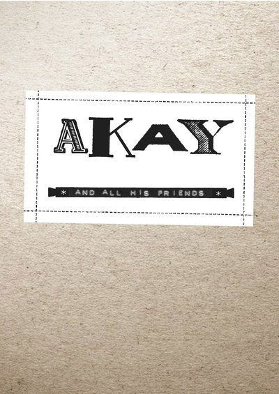 Cover for Lars Berge · Akay (Map) (2017)