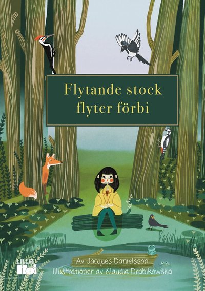 Cover for Jacques Danielsson · Flytande stock flyter förbi (Hardcover Book) (2023)