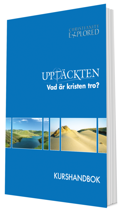 Cover for Rico Tice · Upptäckten : vad är kristen tro? - kurshandbok (Paperback Book) (2010)