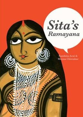 Cover for Samhita Arni &amp; Moyna Chit · Sita's Ramayana (Hardcover Book) (2018)