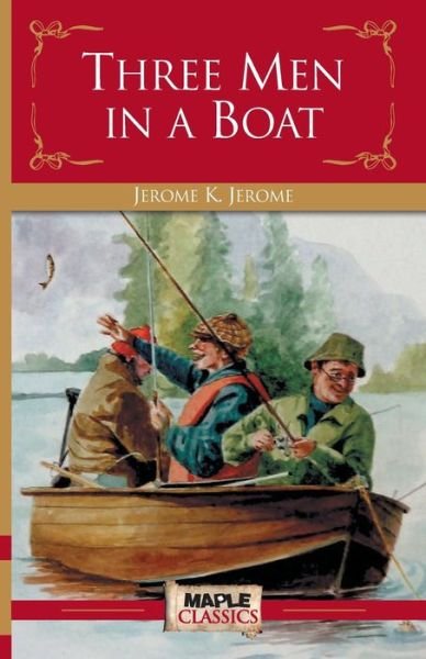 Cover for Jerome Jerome · Three Men in a Boat (Paperback Book) (2014)