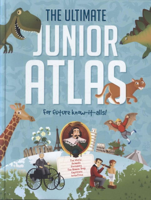 Cover for Yoyo Books · The Ultimate Junior Atlas (Hardcover Book) (2018)