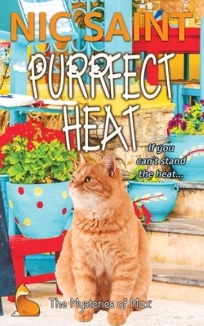 Cover for Nic Saint · Purrfect Heat (Pocketbok) (2021)