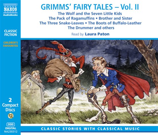 Cover for The Brothers Grimm · Grimm's Fairy Tales Vol. 2 (CD) (2004)