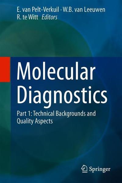 Cover for Molecular Diagnostics (Book) [1st ed. 2019 edition] (2019)