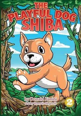 Cover for Donald Kanini · Playful Dog Shiba (Paperback Book) (2018)