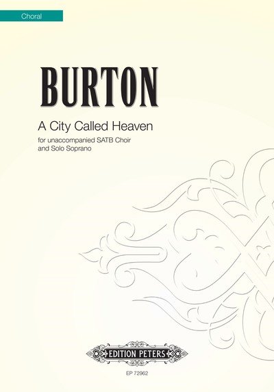 Cover for James Burton · City Called Heaven (Paperback Book) (2017)