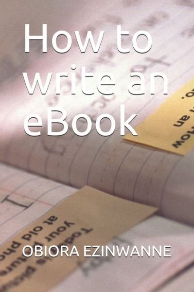 Cover for Omomo Michael · How to write an eBook (Paperback Book) (2021)