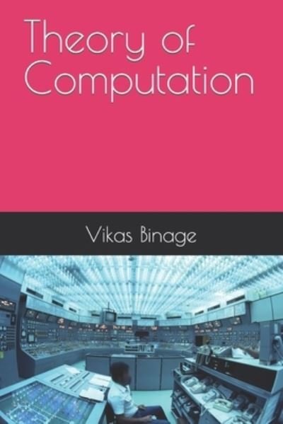 Cover for Vikas Binage · Theory of Computation (Pocketbok) (2021)