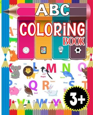 Cover for Truereview Publications · ABC coloring book (Paperback Book) (2020)