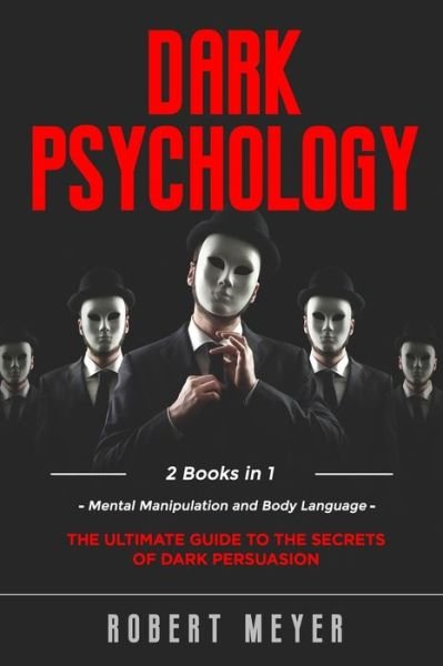 Cover for Robert Meyer · Dark Psychology (Taschenbuch) (2020)
