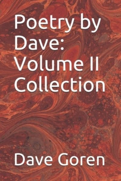 Cover for Dave Goren · Poetry by Dave (Paperback Book) (2021)