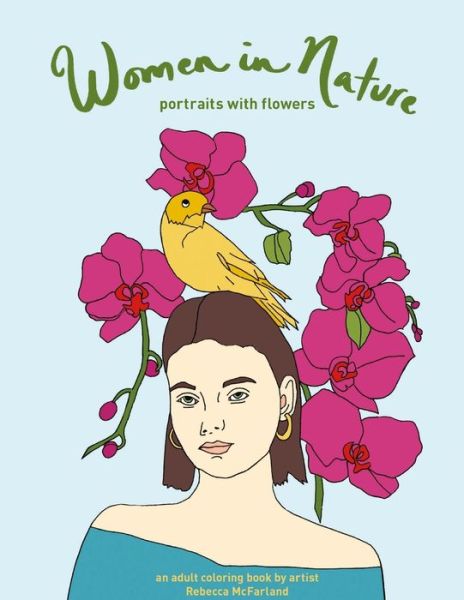 Cover for Rebecca McFarland · Women in Nature--portraits with flowers (Paperback Book) (2020)