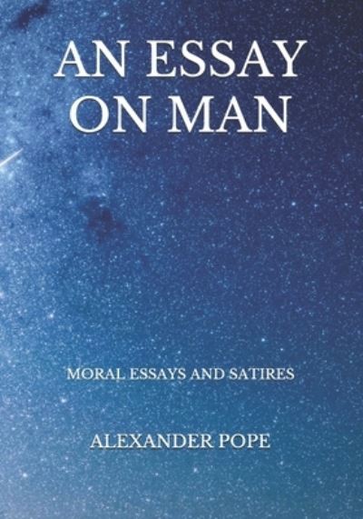 Cover for Alexander Pope · An Essay On Man (Paperback Book) (2021)