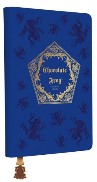 Harry Potter: Chocolate Frog Journal with Ribbon Charm - Insight Editions - Books - Insight Editions - 9798886631036 - March 21, 2023