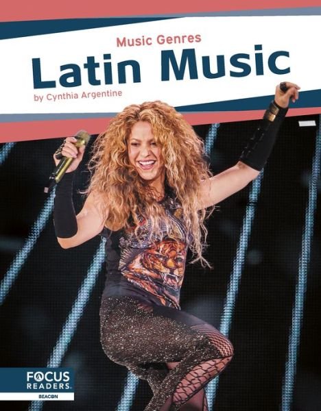 Cover for Cynthia Argentine · Latin Music - Music Genres (Hardcover Book) (2024)