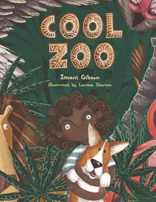 Cover for Larissa Sharina · Cool Zoo (Book) (2023)