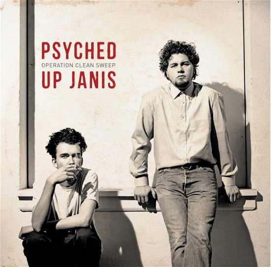 Cover for Psyched Up Janis · OPERATION CLEAN SWEEP (LP) (2022)