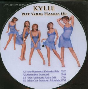 Cover for Kylie Minogue · Put Your Hands Up Part 1 (12&quot;) [Picture Disc edition] (2011)