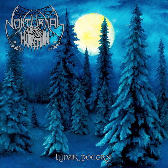 Lunar Poetry (Reprint) (Cyan Blue / Black Marble) - Nokturnal Mortum - Muziek - OSMOSE PRODUCTIONS - 9956683283036 - 26 januari 2024