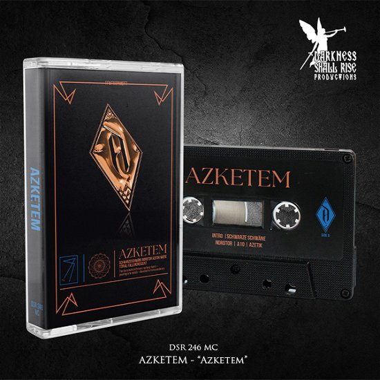 Cover for Azketem (Cassette) (2024)
