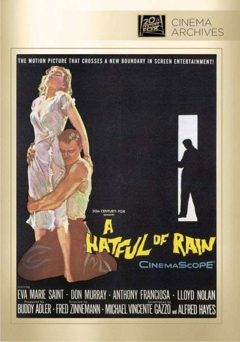 Cover for A Hatful of Rain (DVD) (2012)