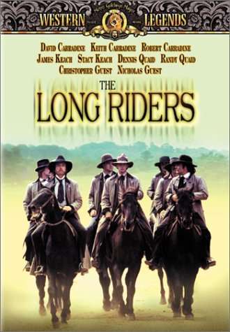 Cover for Long Riders (DVD) [Widescreen edition] (2001)