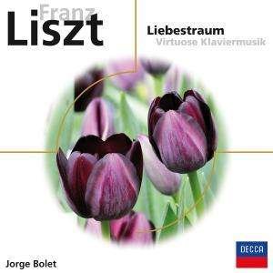 Cover for Jorge Bolet · Liebestraum (CD)
