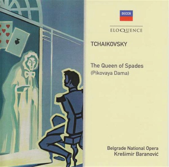 Cover for Tchaikovsky / Baranovic,kresimir · Tchaikovsky: the Queen of Spades (Pikovaya Dama) (CD) (2018)