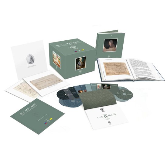 Cover for Wolfgang Amadeus Mozart · New Complete Edition (CD) [Limited edition] [Box set] (2021)